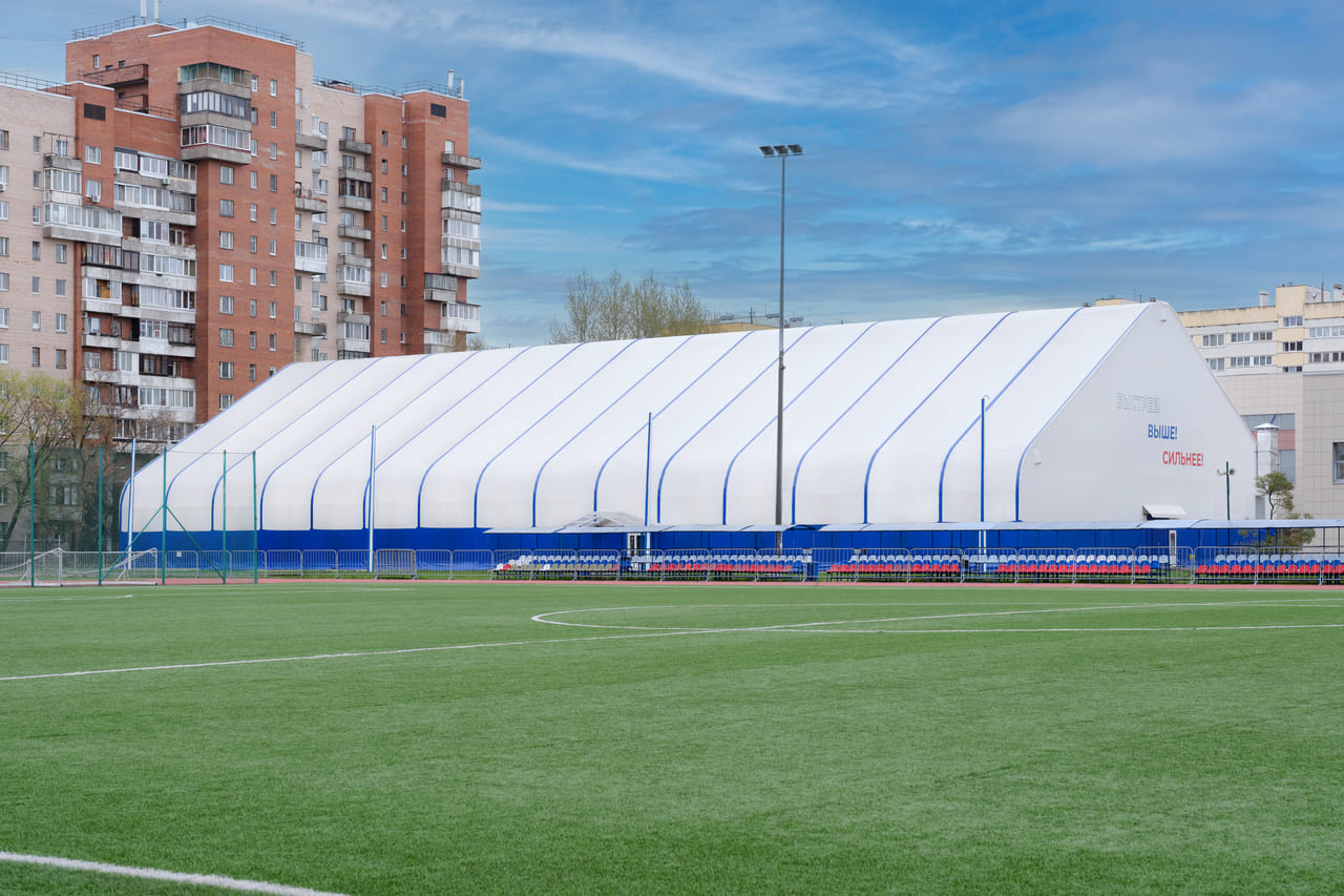 Estadio de fútbol