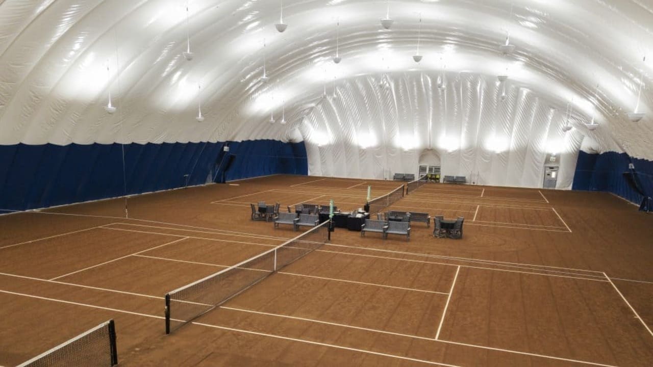 Pista de tenis