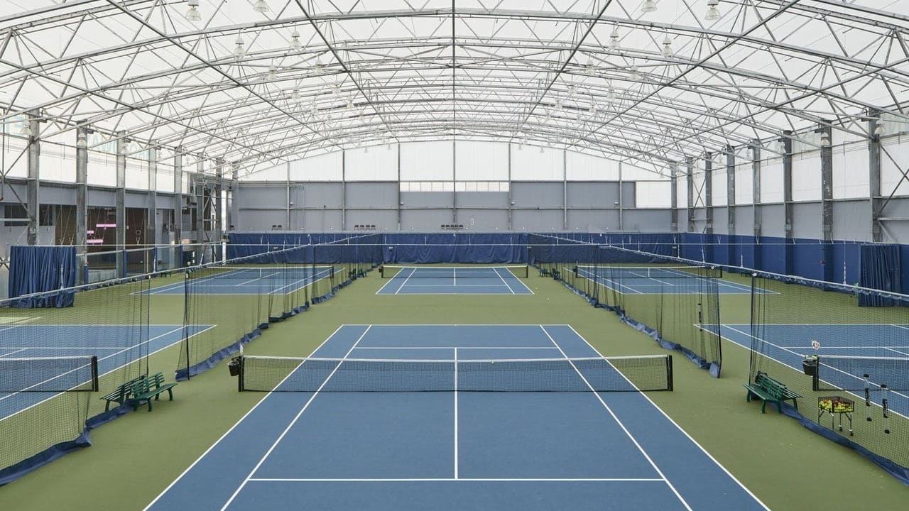Pista de tenis