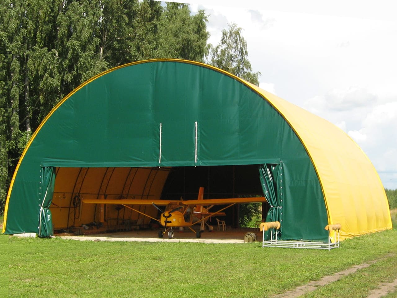 Hangares de aeronaves
