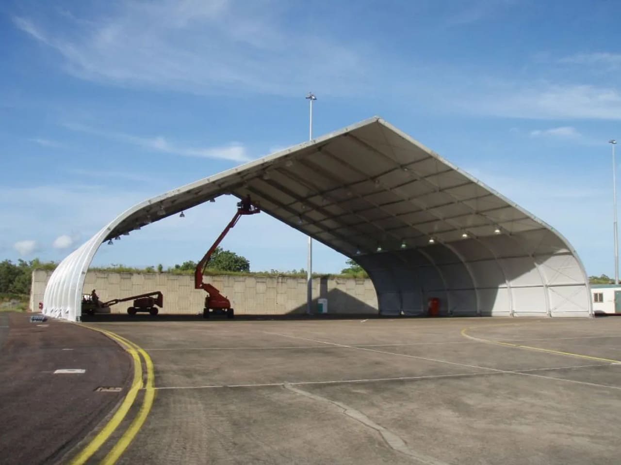 Hangares de aeronaves