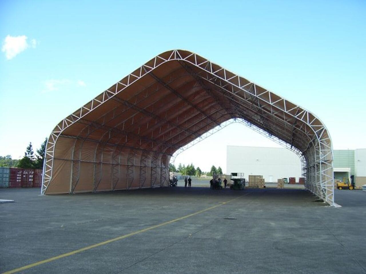 Hangares de aeronaves