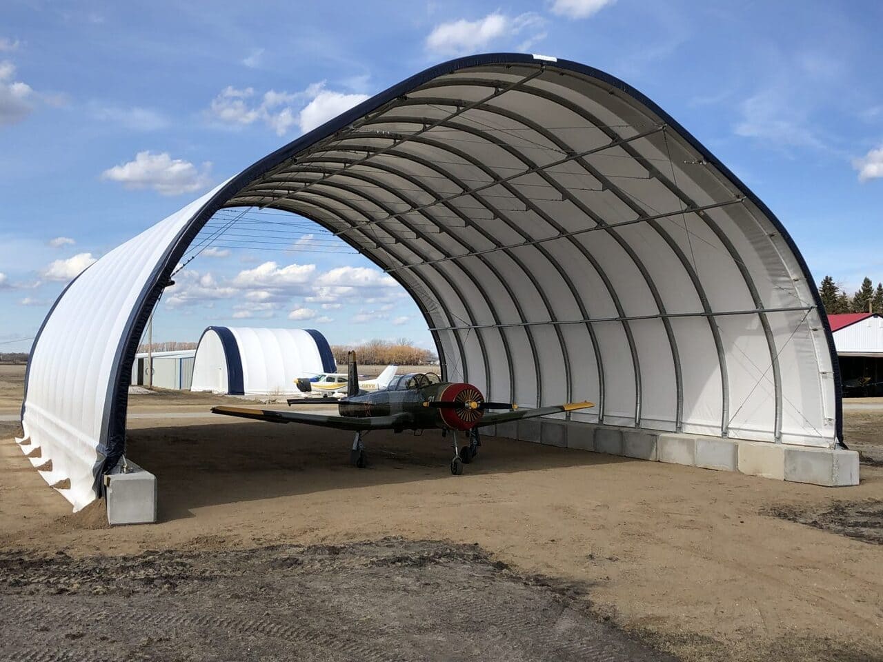 Hangares de aeronaves