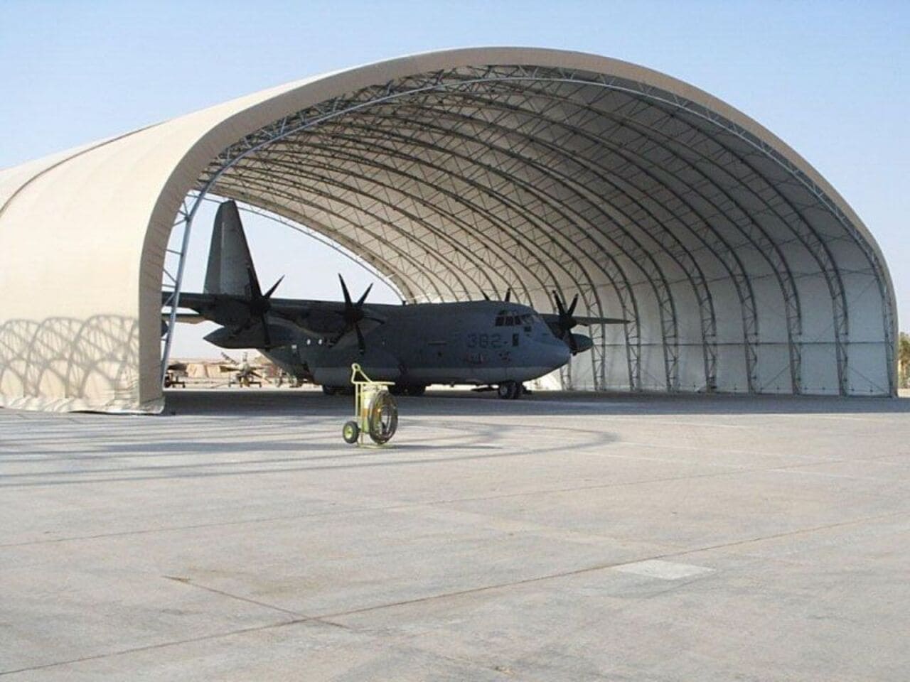 Hangares de aeronaves