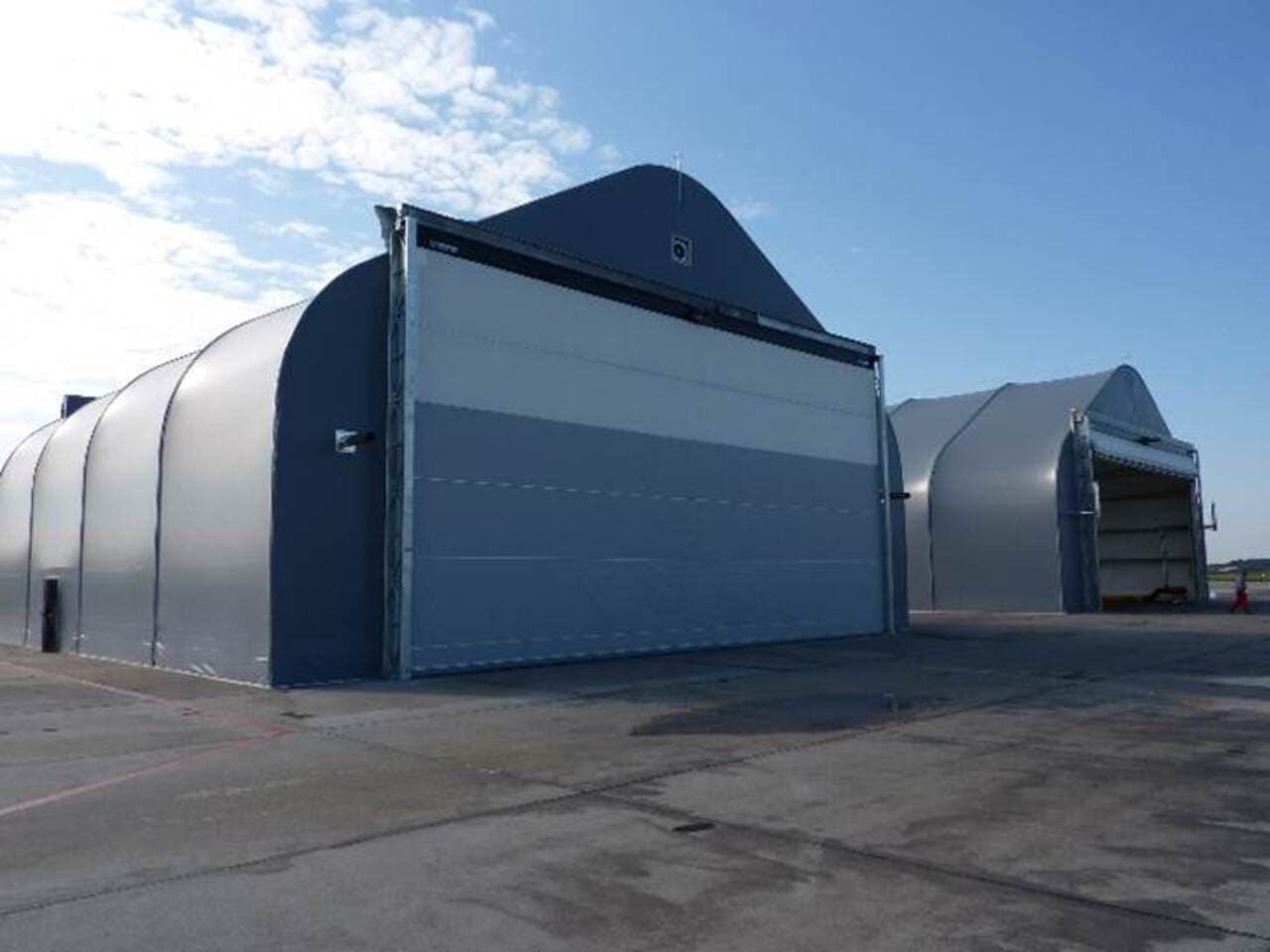 Hangares de aeronaves