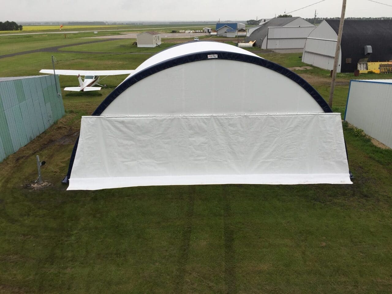 Hangares de aeronaves